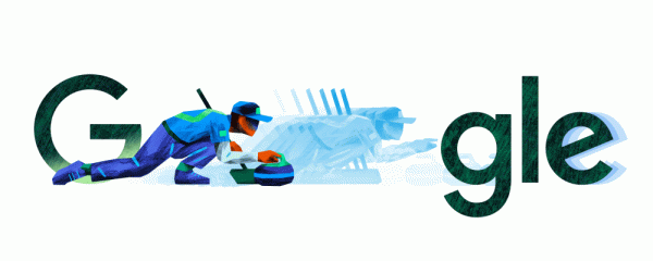 Curling 2026 Doodle - Google Doodles