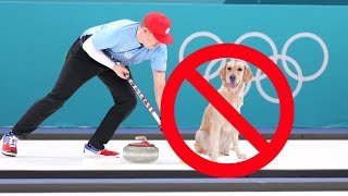 Winter Olympians hilariously try to explain the rules of curling | ESPN
