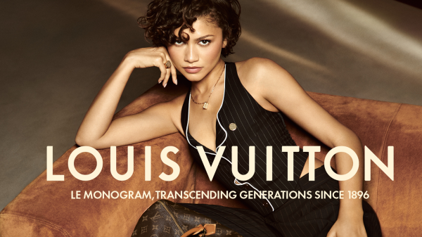 Zendaya Delivers a Movie Star Ode to a Louis Vuitton Bag in New Campaign