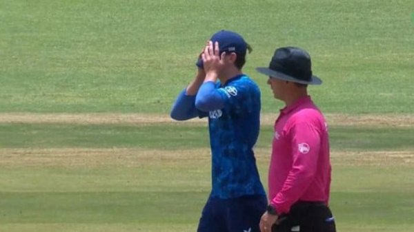 Controversy In U19 WC Final? Vihaan Malhotra Survives After Umpire Review As Farhan Ahmed Commits 'Blunder' - What ICC Rules Say