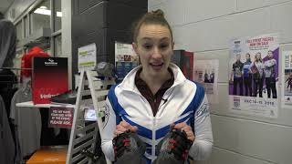 Jennifer Dodds talks Curling Shoes