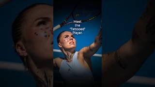 The Viral Tattooed Tennis Player.