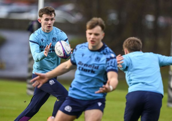 Scotland Under-20s without skipper Ross Wolfenden for Six Nations opener against Italy