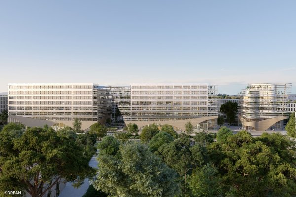 Le Crédit Agricole du Languedoc pose la première pierre de son futur campus