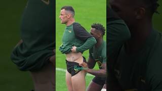 Rugby training with the World Champion Springboks 🏆 #rugby