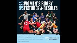 2025 Women's Rugby fixtures and results are here!