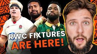 Springboks to WIN Again? | The 2027 Rugby World Cup Fixtures are HERE!!