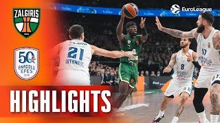 Laso Sparks a REVIVAL | Zalgiris - Efes | R16 BASKETBALL HIGHLIGHTS 2025-26