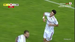 GOOOL! Petrolul - Rapid 0-1. Pașcanu profită de GAFA lui Bălbărău și deschide scorul la Ploiești