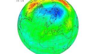 Sudden stratospheric warming
