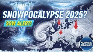 Sudden Stratospheric Warming Watch: Is Europe Headed for a Snowpocalypse in 2025?