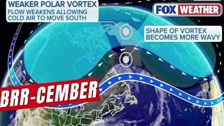 Rare Polar Vortex Disruption Looms As Stratospheric Warming Event Will Push Cold Air South