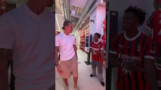 Zlatan embarrasses Speed 😂 #ishowspeed