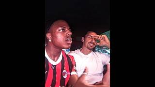 iShowSpeed Got Humbled By Zlatan 😂😂 #ishowspeed #zlatan #edit