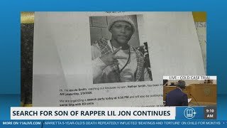 Search continues for son of rapper Lil Jon