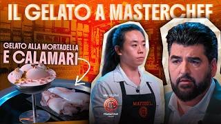 Fare il gelato a MasterChef Italia