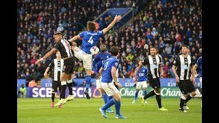 Leicester 5-0 Newcastle United: Brief Highlights