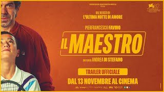 IL MAESTRO - Trailer Ufficiale