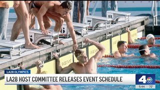 See the updated 2028 Olympics event schedule