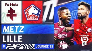 🔴 METZ - LILLE | 🔴⚪ LE LOSC VICTOIRE OBLIGATOIRE FACE AUX GRENATS 🟣⚪ | LIGUE 1 - LIVE/DIRECT