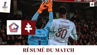 25-26 - J9 : Lille - Metz, le résumé vidéo