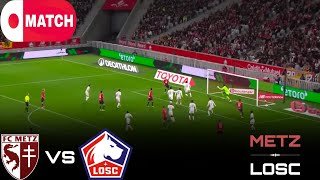 LIVE : Metz vs LOSC Live Stream / French Ligue 1 Match - 2026