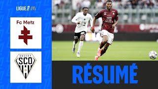 Angers ARRACHE le nul à Metz | 4ème journée - Ligue 1 McDonald's 25/26