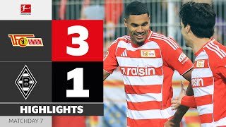 Doekhi-BRACE! | UNION BERLIN - BORUSSIA M'GLADBACH | Highlights | Bundesliga 25/26