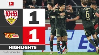 VFB STUTTGART - UNION BERLIN | Highlights | Matchday 18 – Bundesliga 2025/26