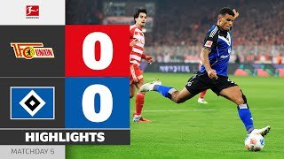 Big Chances & Red Card! | UNION BERLIN - HAMBURGER SV | Highlights | Matchday 5 – Bundesliga 2025/26
