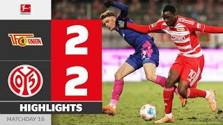 UNION BERLIN - MAINZ 05 | Highlights | Matchday 16 – Bundesliga 2025/26