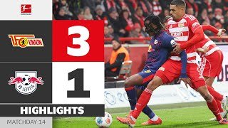 UNION Too Strong! | UNION BERLIN - RB LEIPZIG | Highlights | Matchday 14 – Bundesliga 2025/26