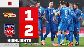 Turnaround In Injury Time! | UNION BERLIN - HEIDENHEIM | Highlights | Matchday 12 – Bundesliga