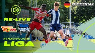 7-Tore-Spektakel! | RE-LIVE | Union Berlin U 19 vs. Hertha BSC U 19 | U 19-DFB-NACHWUCHSLIGA 25/26