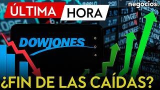 ÚLTIMA HORA | ¿Fin de las liquidaciones en Wall Street? El Dow Jones se dispara 800 puntos