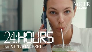 24H avec Vittoria Ceretti à Paris pendant la Fashion Week | Vogue France