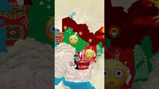 What if Kyrgyzstan tried to take over the world?