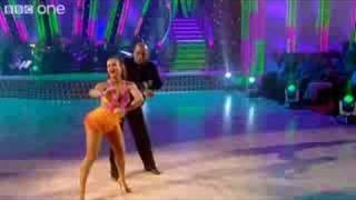 Don and Lilia - Strictly Come Dancing 2008 Round 1 - BBC