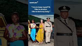 Don Warrington talks about the upside of getting older #aging #deathinparadise #aginggracefully