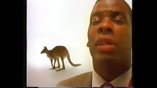 Don Warrington travelled all over the world for Habitat's tribal collection in 1991