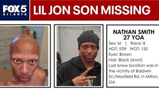 Lil Jon’s son Nathan Smith reported missing | FOX 5 News