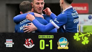 FITZPATRICK WINS IT! | Crusaders 0-1 Linfield | #sportsdirectprem