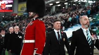 Linfield FC Act of Remembrance 2025