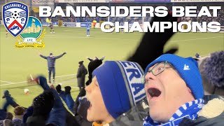 SUPER COOPER | COLERAINE V LINFIELD | IRISH LEAGUE VLOG