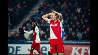Résumé, RC Strasbourg 3-1 AS Monaco - 8e de finale Coupe de France