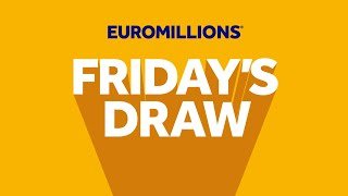 The National Lottery EuroMillions draw results from Friday 06 February 2026