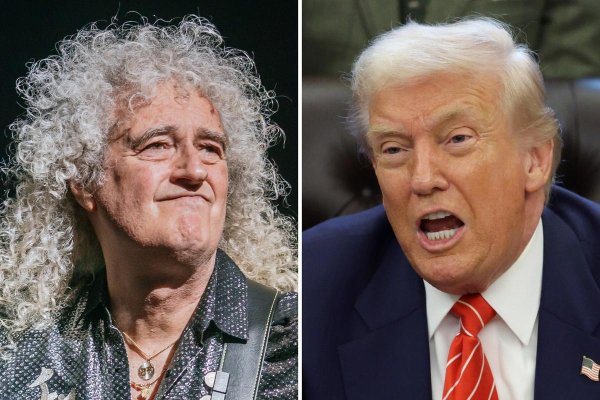 Brian May Comments on Trump Using Queen Song to Unveil ’MAGA Symphony’ Painting