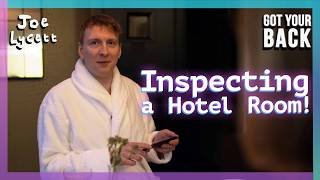 Auditting a Hotel Room GONE WRONG | Joe Lycett
