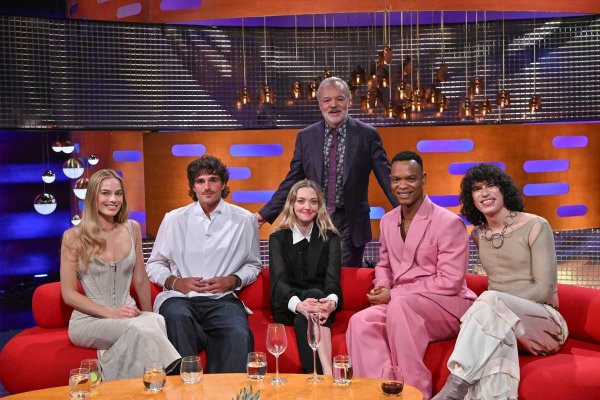 Wuthering Heights stars among guests on tonight’s episode of The Graham Norton Show