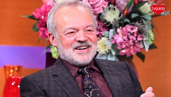 The Graham Norton Show: Who's on the red sofa tonight and what time does it start